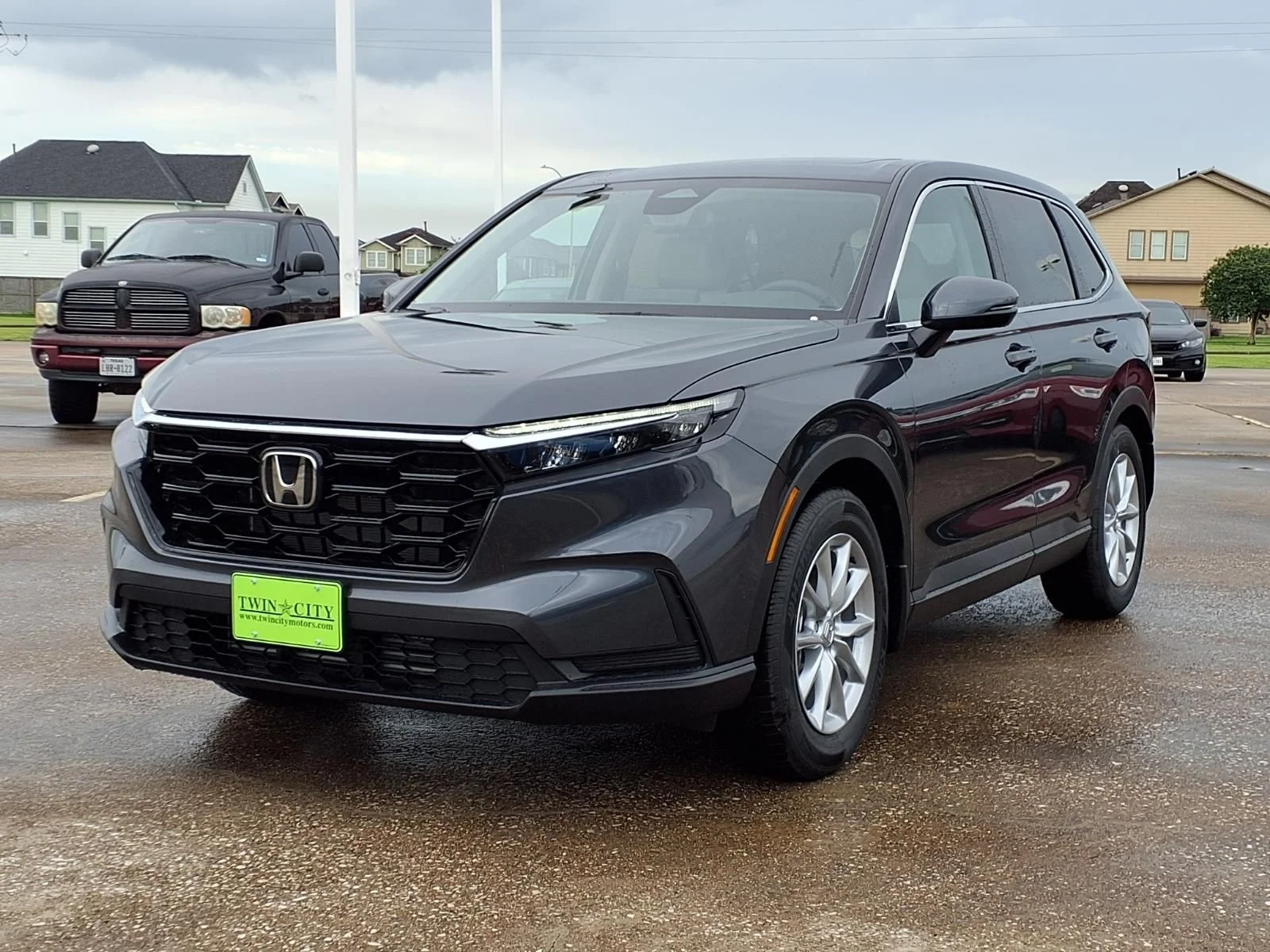 New 2026 Gray Honda EX image 5