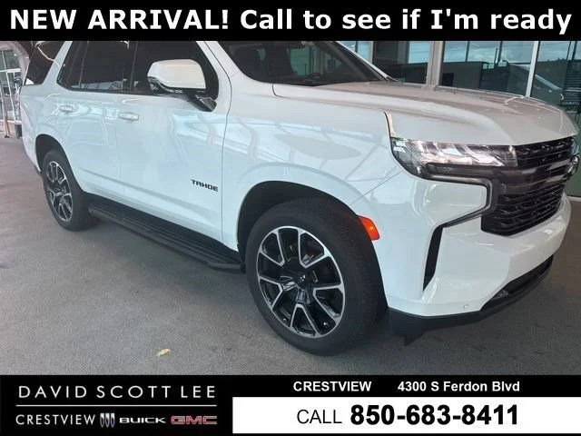 Used 2022 Summit White Chevrolet RST image 1