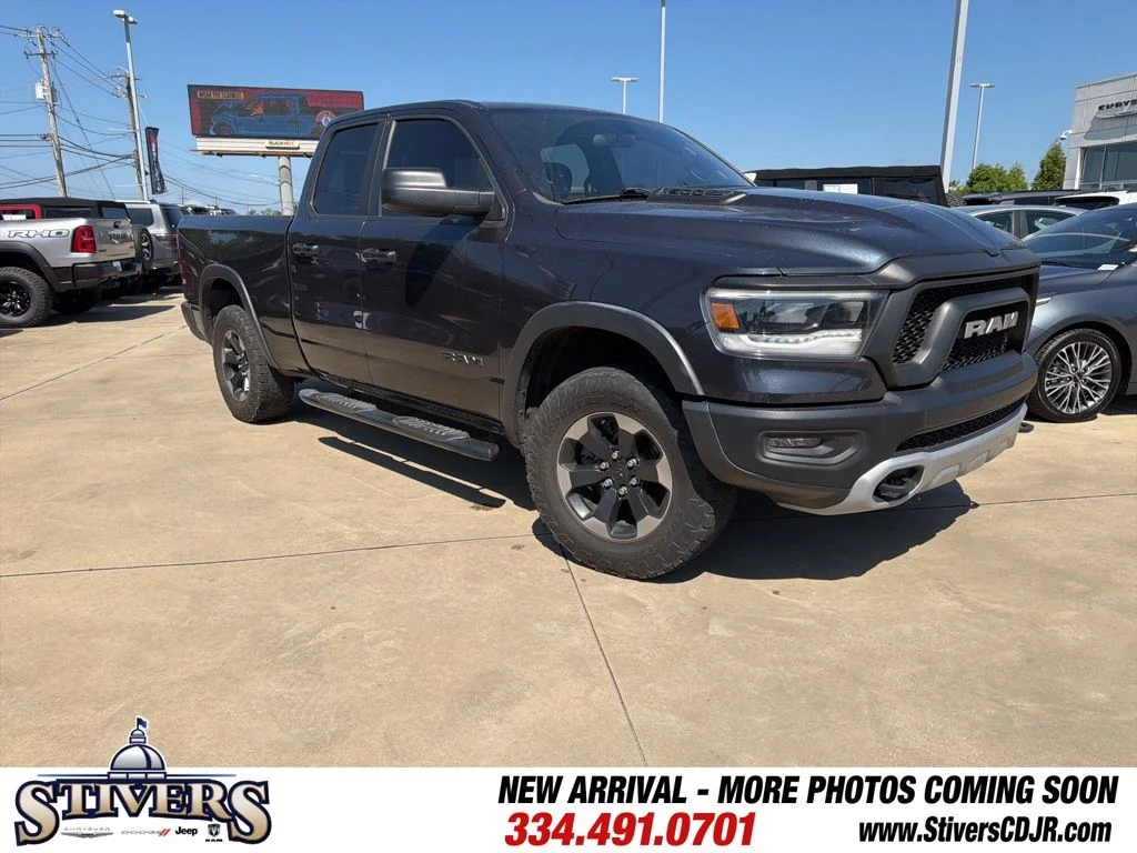 2019 RAM 1500 Rebel 4x4 Quad Cab 6'4's photo