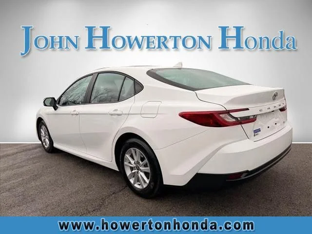 Used 2026 White Toyota LE image 5