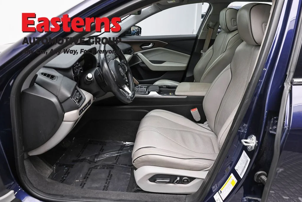 Used 2021 Blue Acura Advance image 14