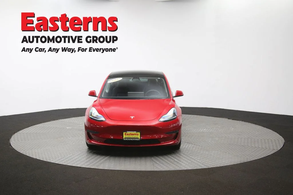 Used 2023 Red Tesla Base image 48