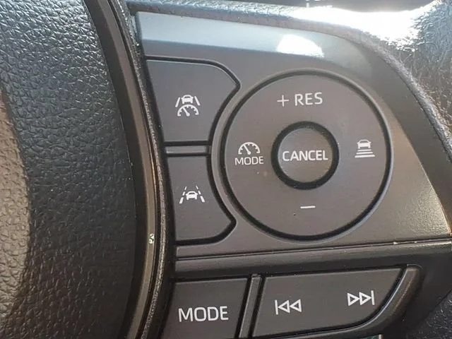 Used 2025 Black Toyota LE image 25