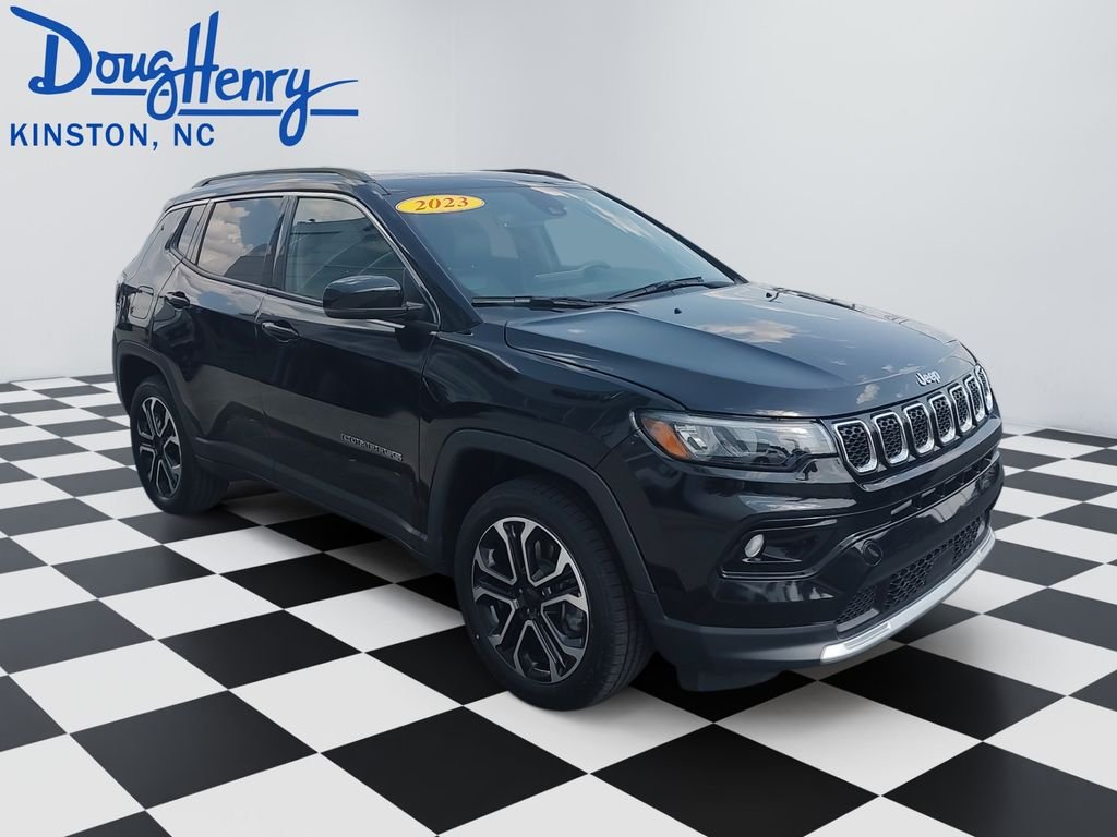 Used 2023 Black Jeep Limited image 7
