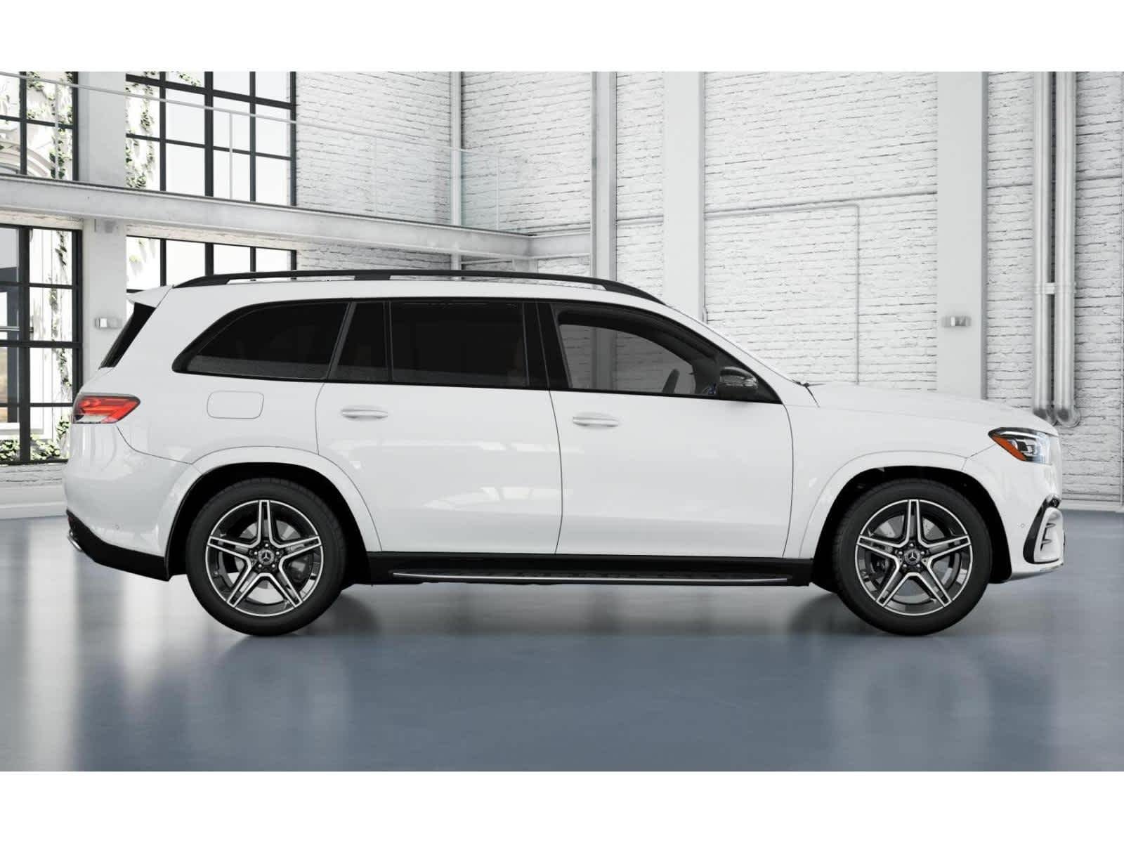 New 2026 Polar White Mercedes-Benz GLS 450 image 3