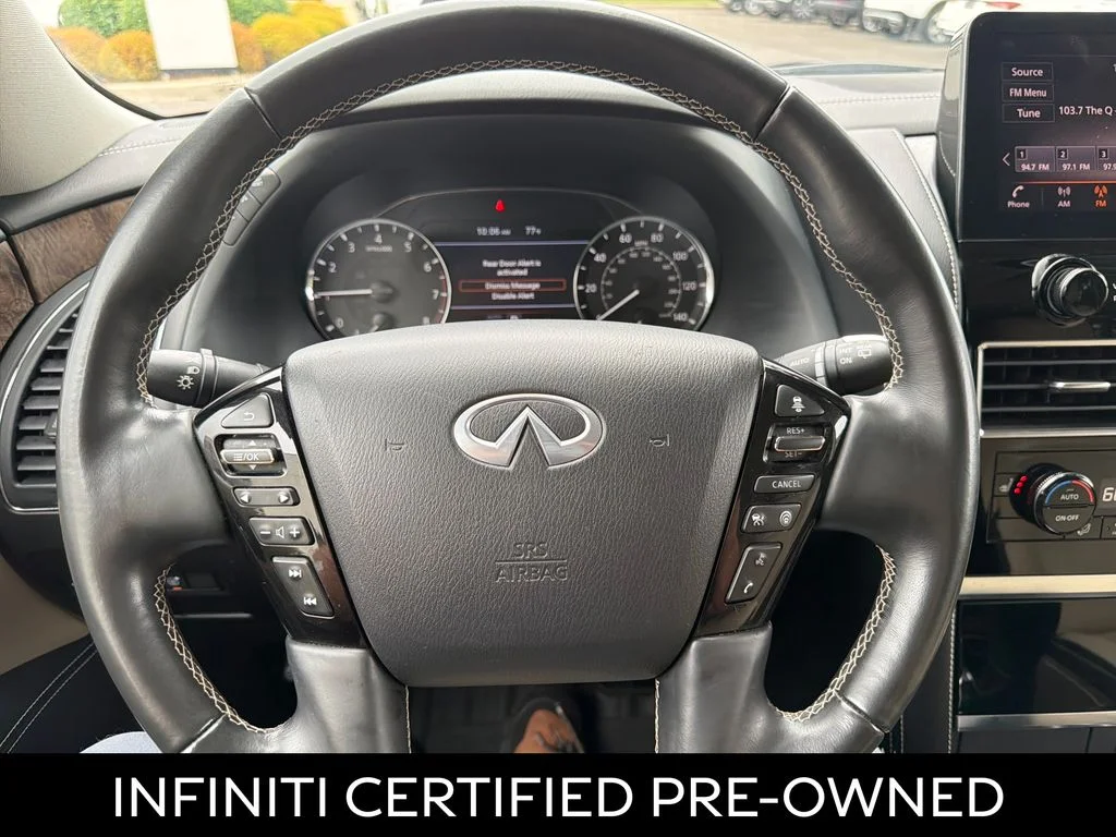 Certified Used 2023 Moonstone White INFINITI Premium Select image 20