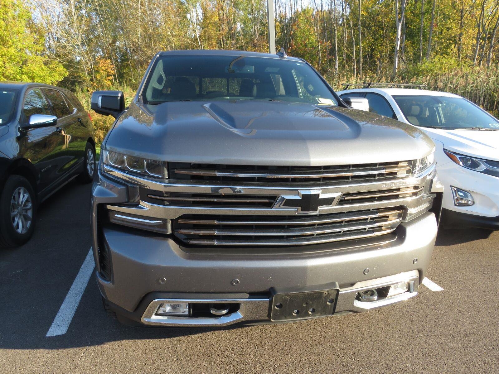 Used 2021 Satin Steel Metallic Chevrolet High Country image 4