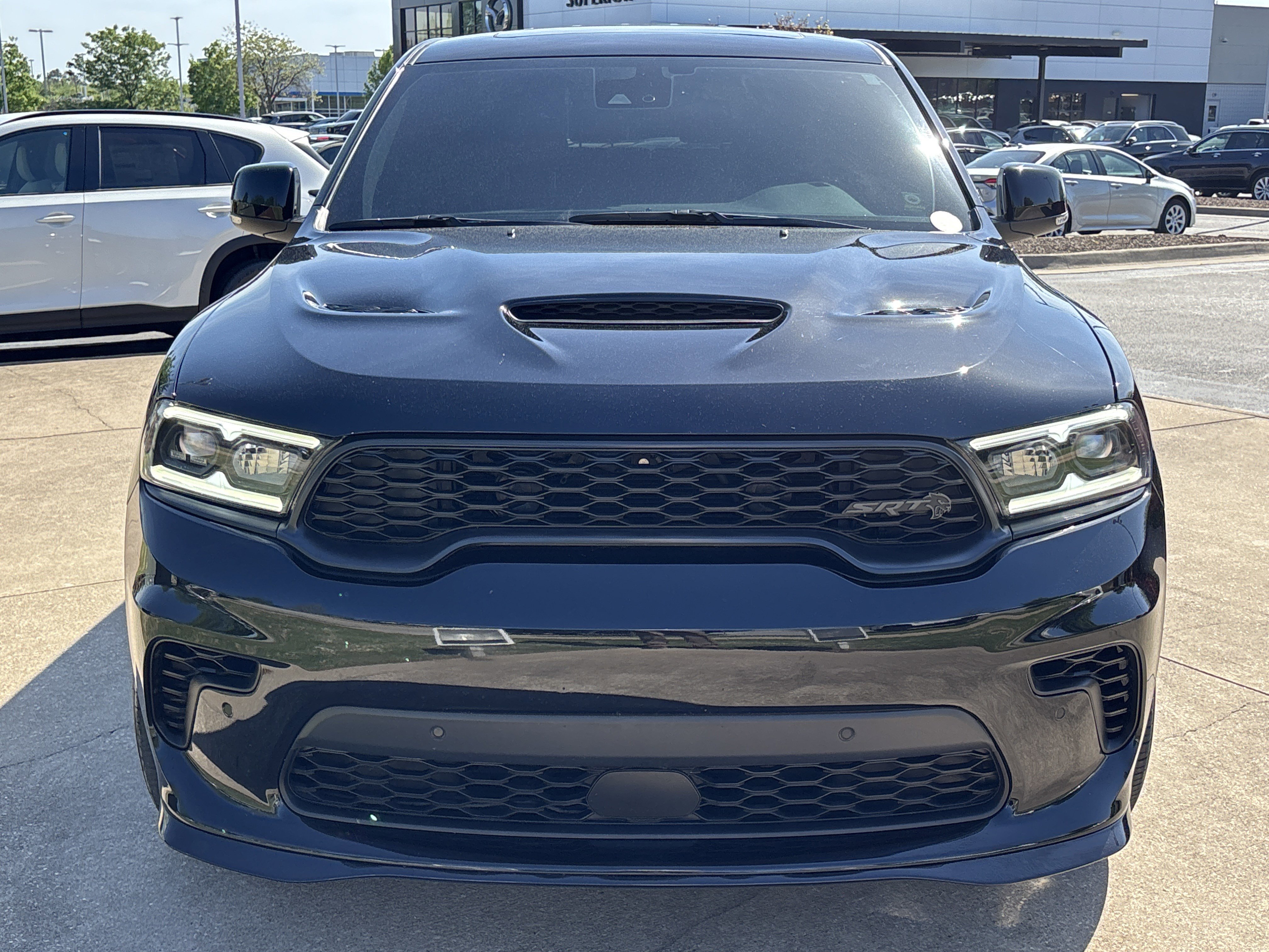 Used 2024 DB Black Clearcoat Dodge SRT Hellcat Premium AWD image 13