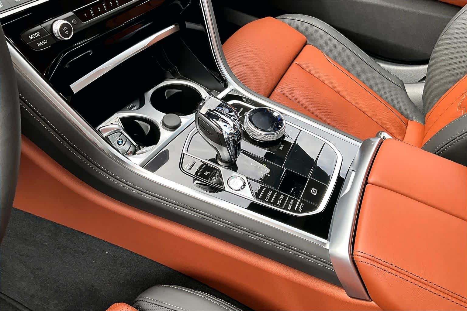New 2026 Mineral White Metallic BMW 840i image 7