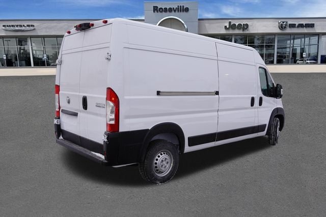 New 2026 Bright White Clear-Coat Exterior Paint RAM High Roof image 3