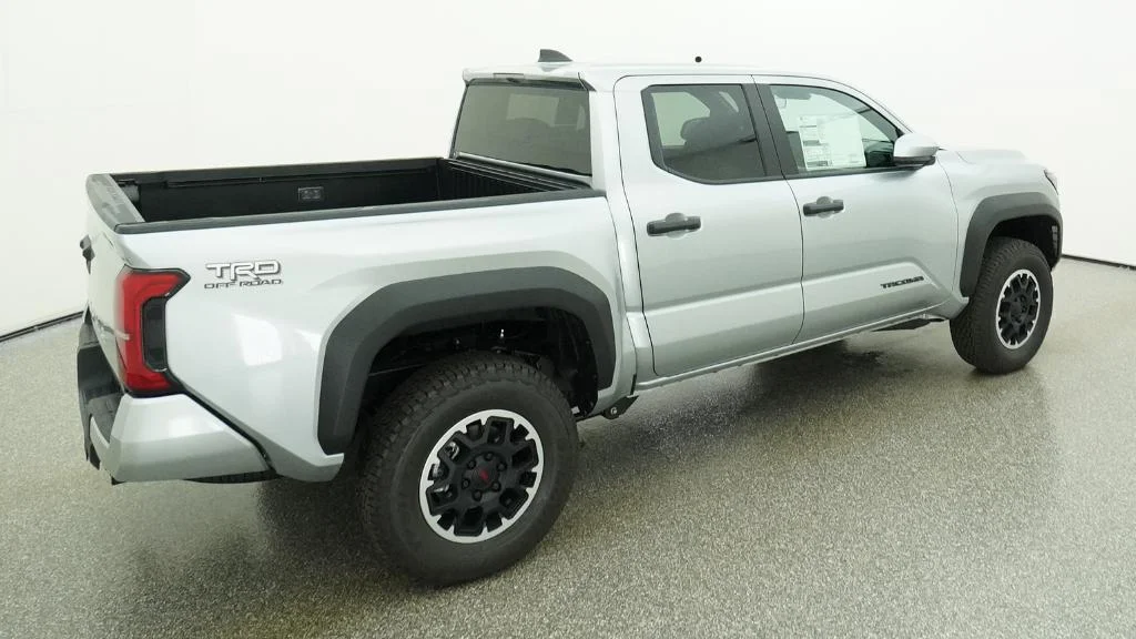 New 2026 Celestial Silver Metallic Toyota TRD Off-Road image 22