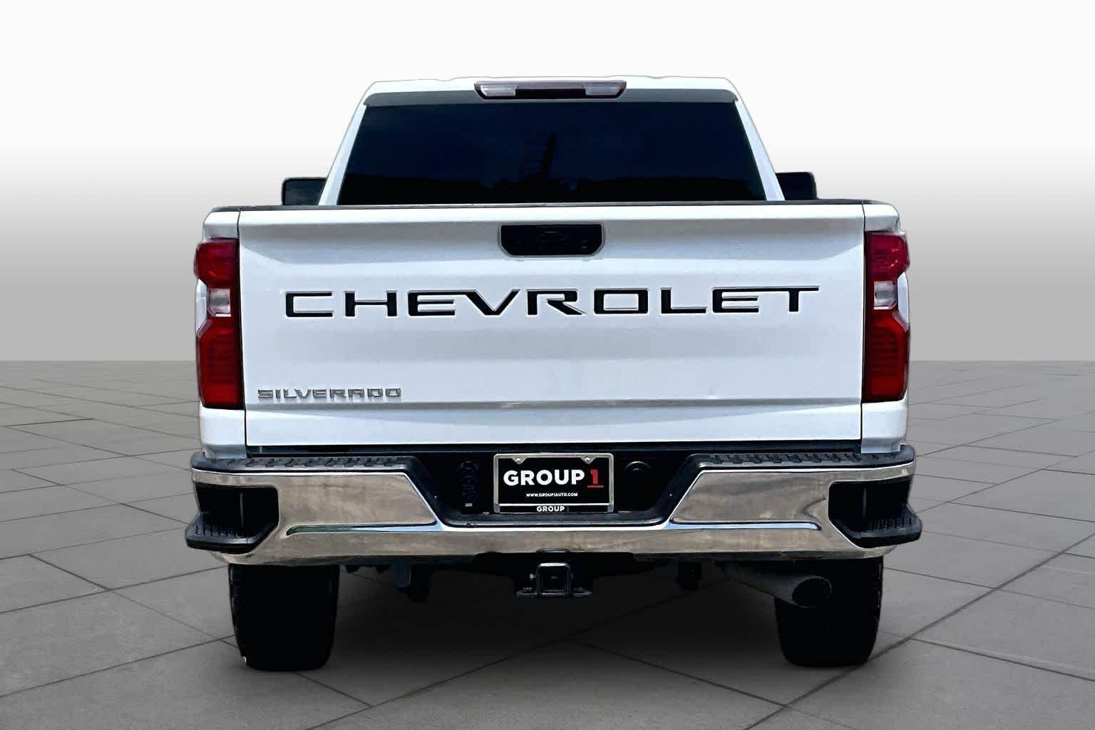 Used 2023 Summit White Chevrolet Work Truck image 5