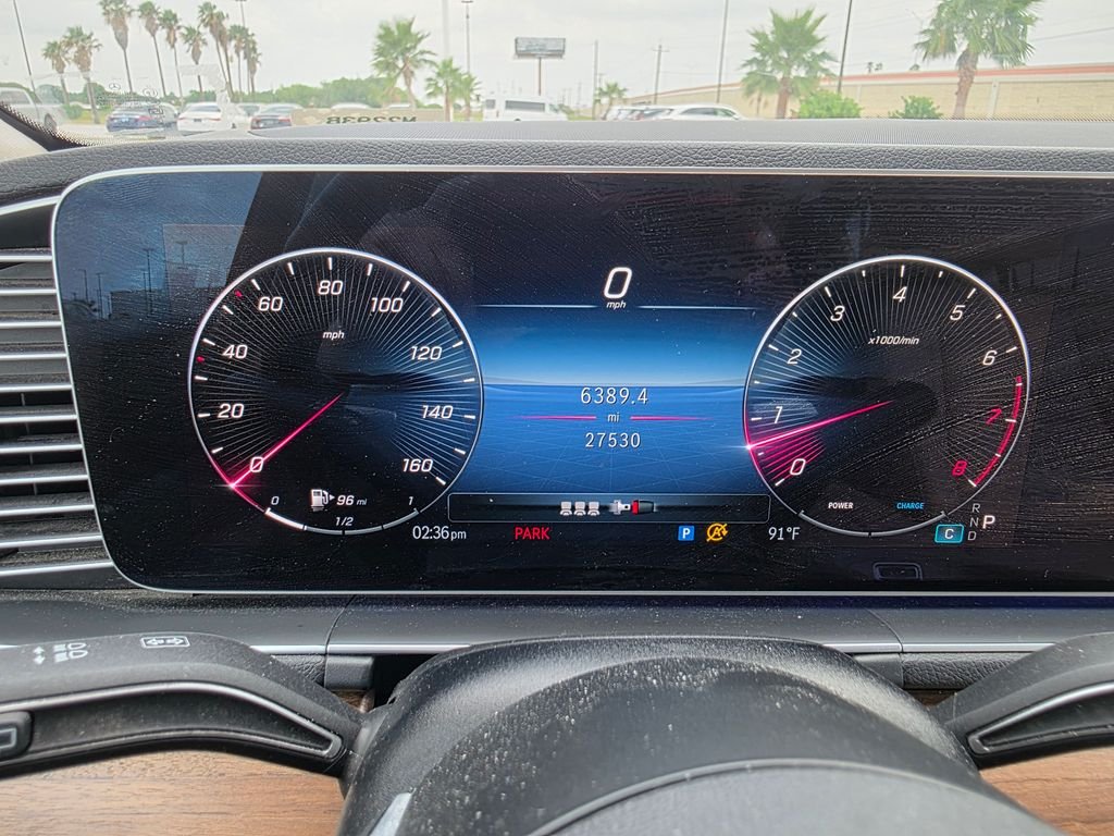 Certified Used 2025 White Mercedes-Benz GLE 350 image 13