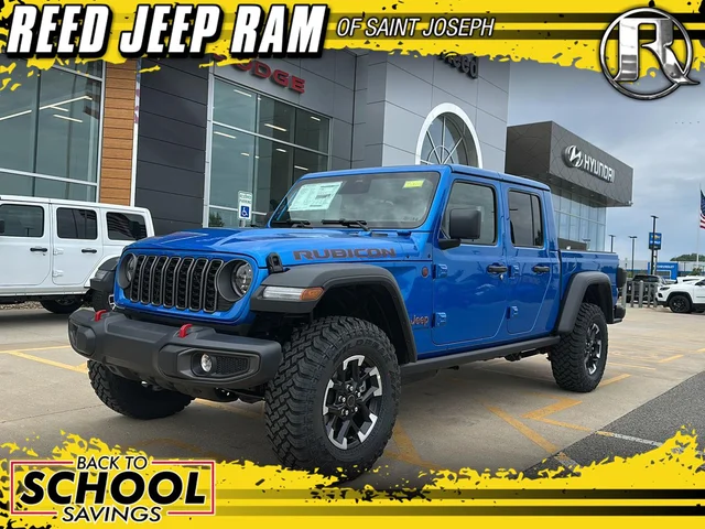 2026 Jeep Gladiator Rubicon
