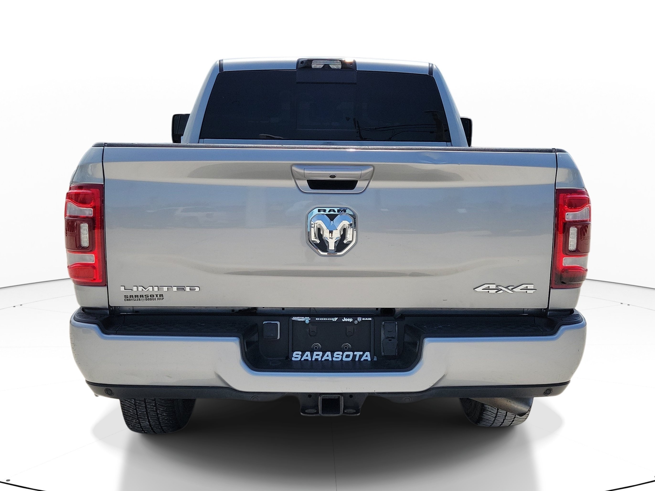 Used 2023 Billet Silver Metallic Clearcoat Ram Limited image 5