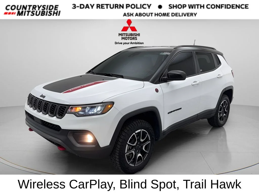 2025 Jeep Compass Trailhawk 4X4's photo