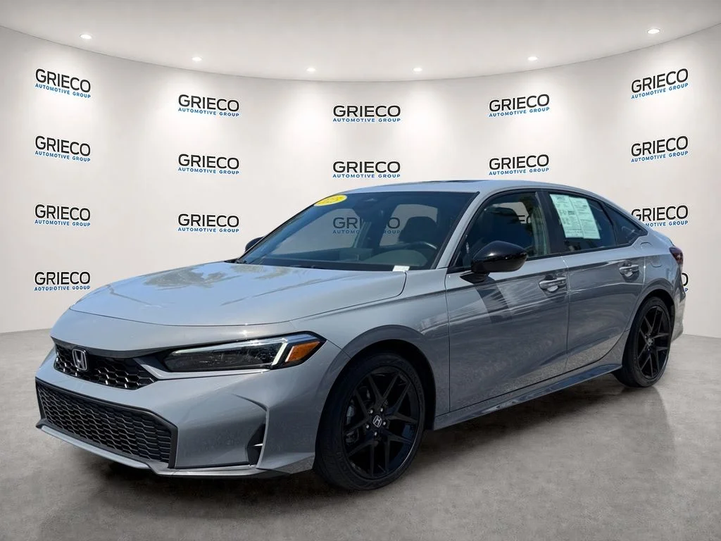 Used 2025 Gray Honda Sport image 3
