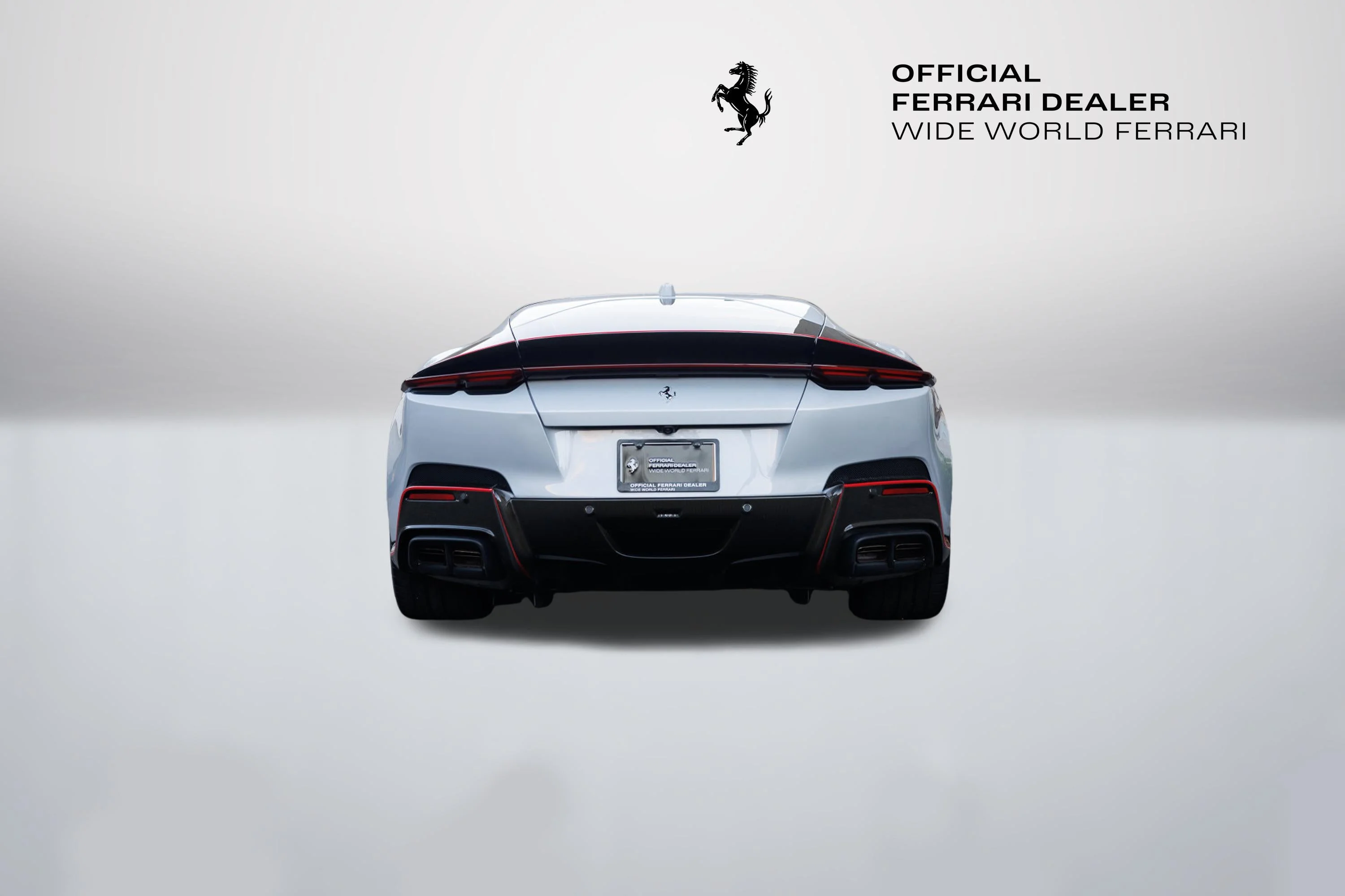 Certified Used 2025 Bianco Artico Ferrari Base image 10