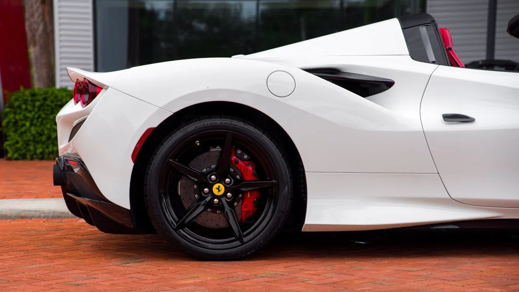 Certified Used 2022 Bianco Avus Ferrari Base image 8
