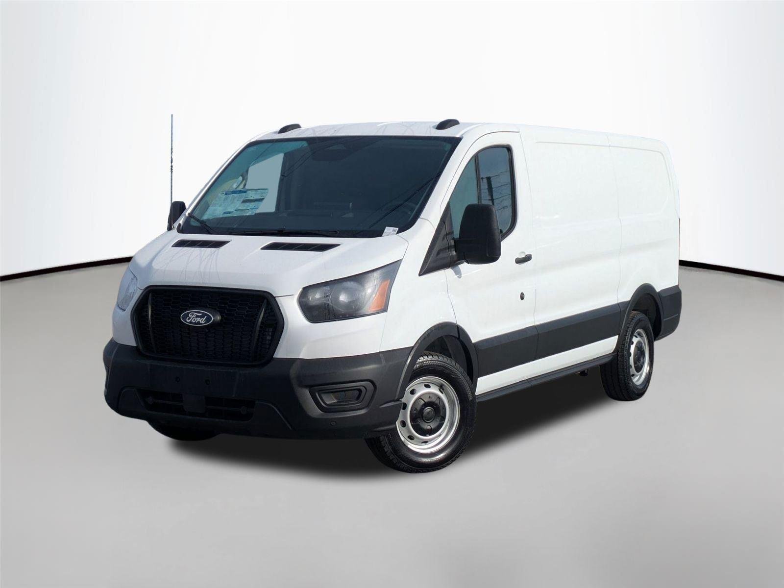 New 2026 Oxford White Ford Cargo Van image 1
