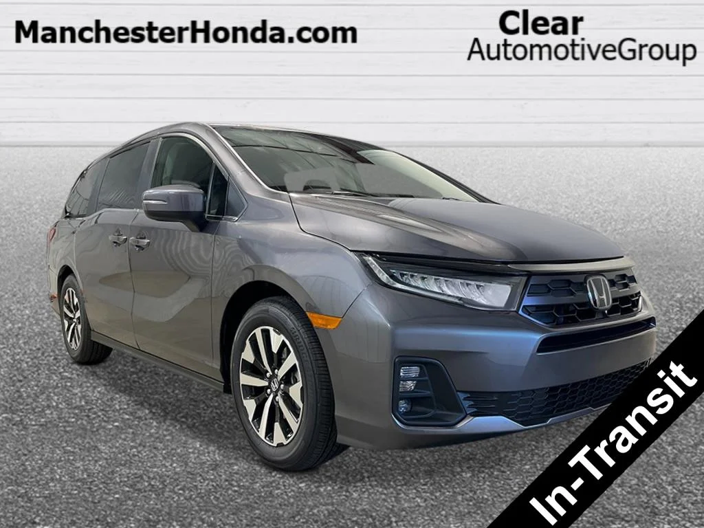 New 2026 Modern Steel Metallic Honda EX-L image 8