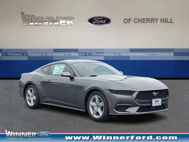 New 2026 Carbonized Gray Metallic Ford EcoBoost® Fastback image 1