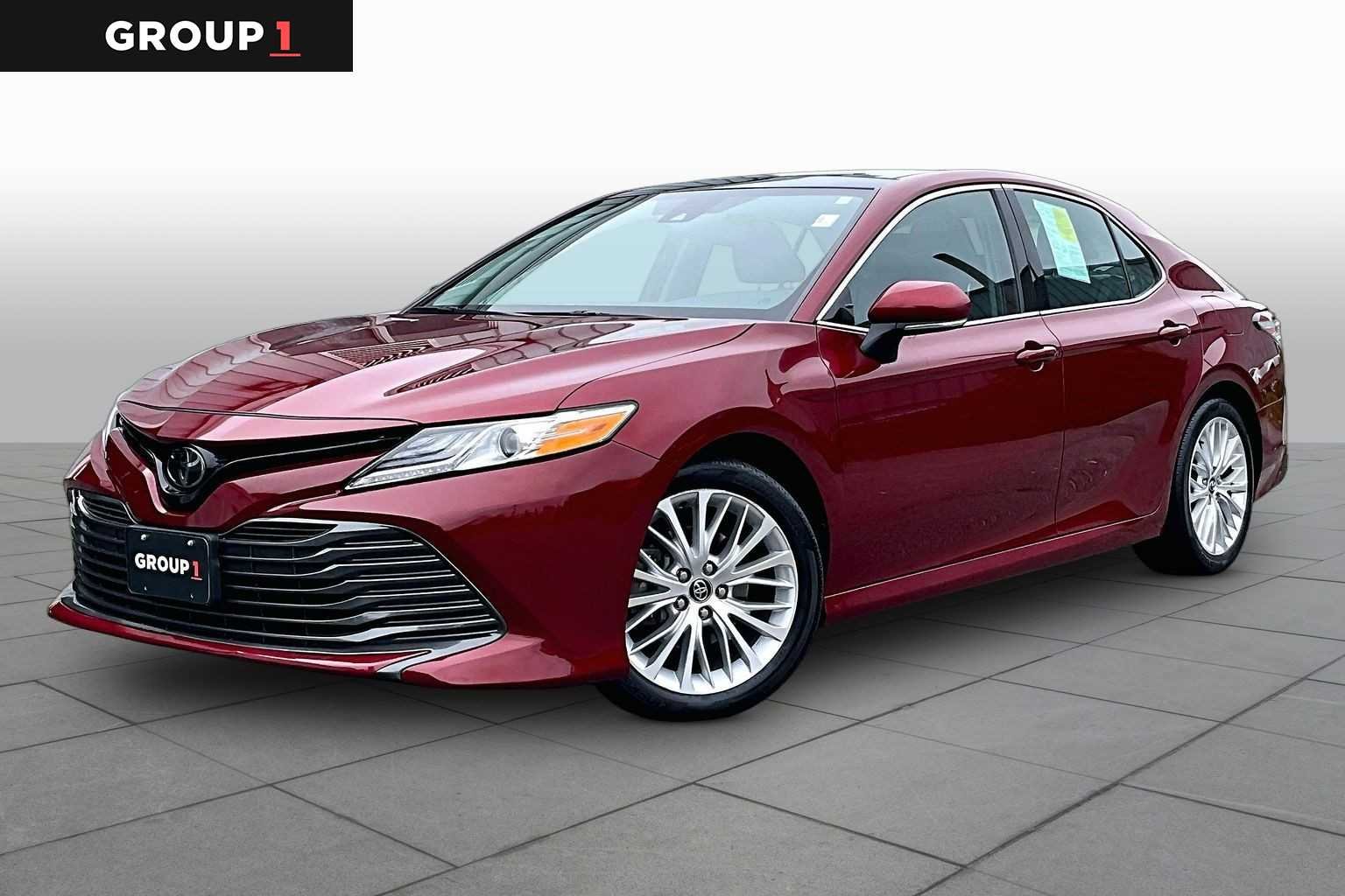 2020 Toyota Camry XLE