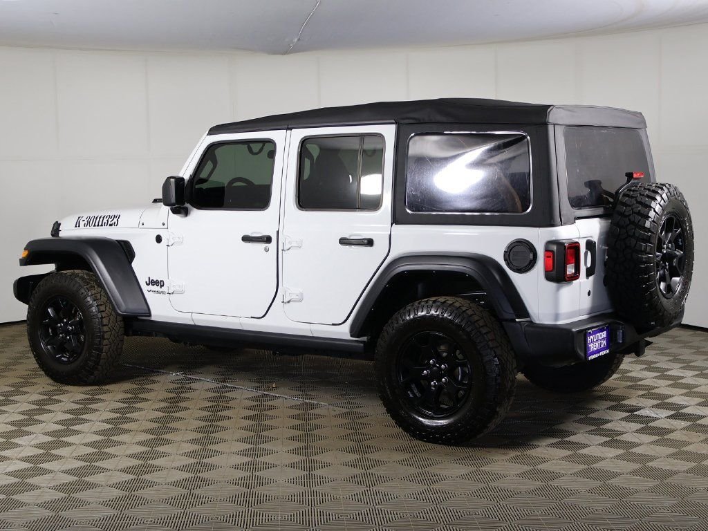 2021 Jeep Wrangler Unlimited Willys Sport - Photo 6