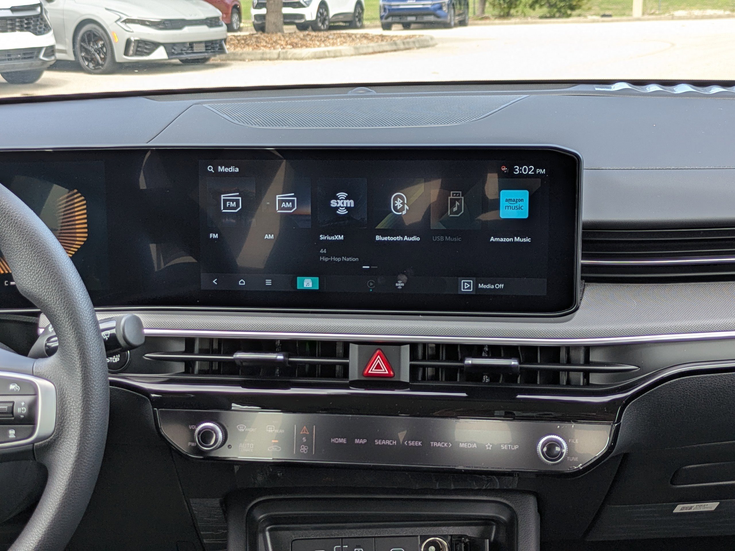 New 2026 Snow White Pearl Kia LXS FWD image 18