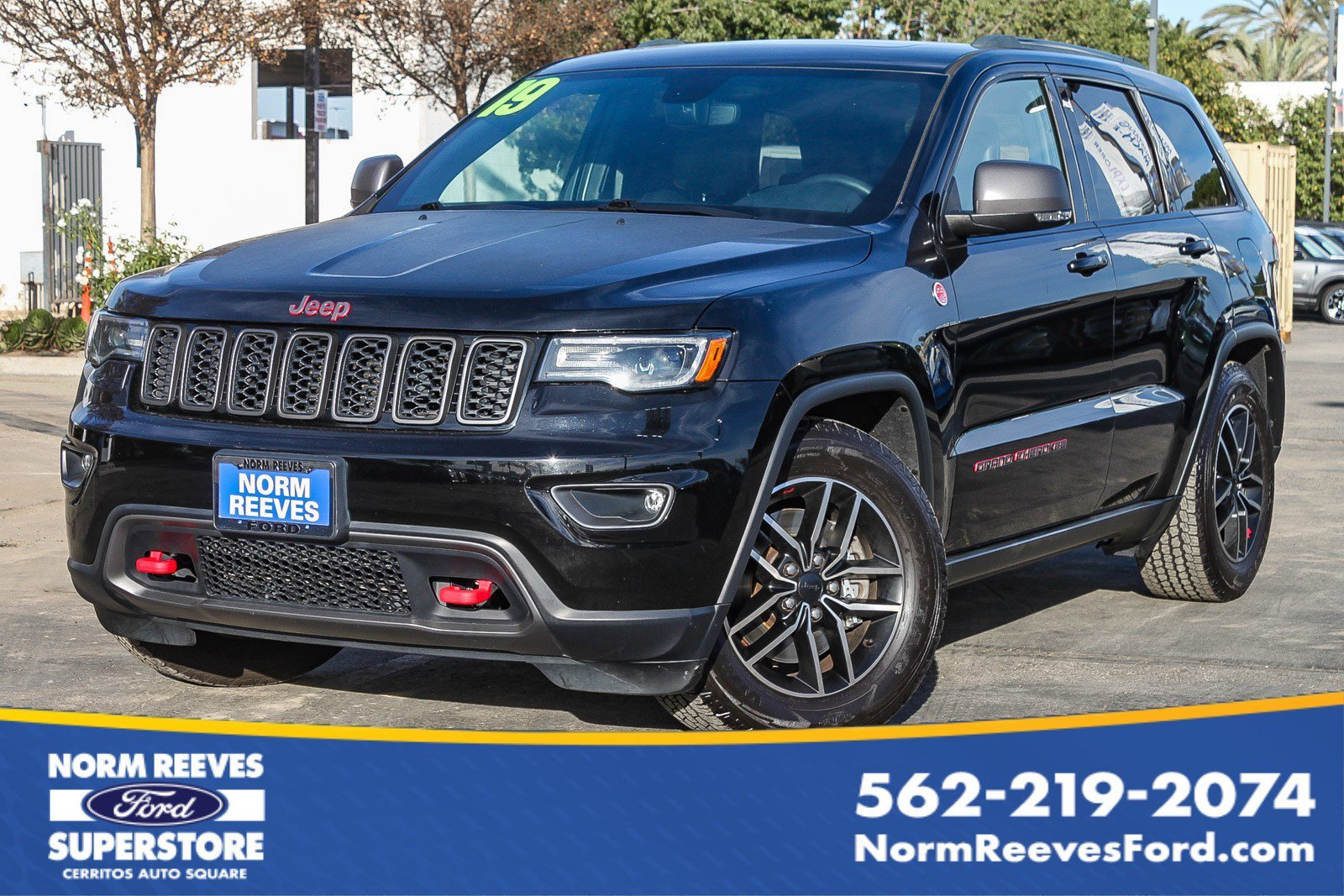 2019 Jeep Grand Cherokee Trailhawk