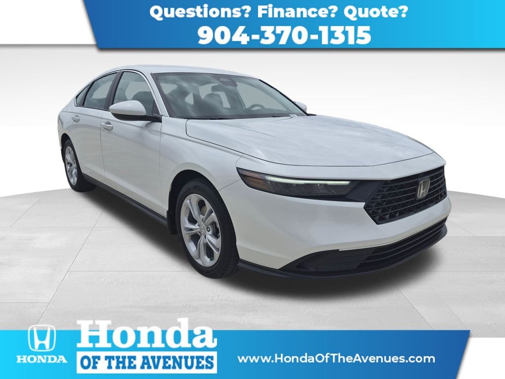 New 2026 Platinum White Pearl Honda LX image 1