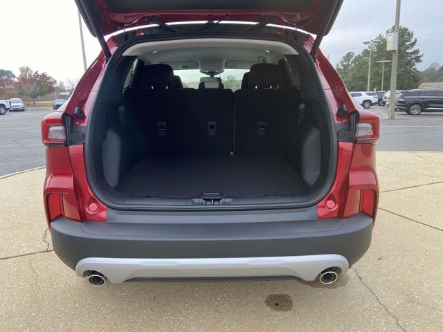 New 2026 Rapid Red Metallic Tinted Clearcoat Ford Active image 8