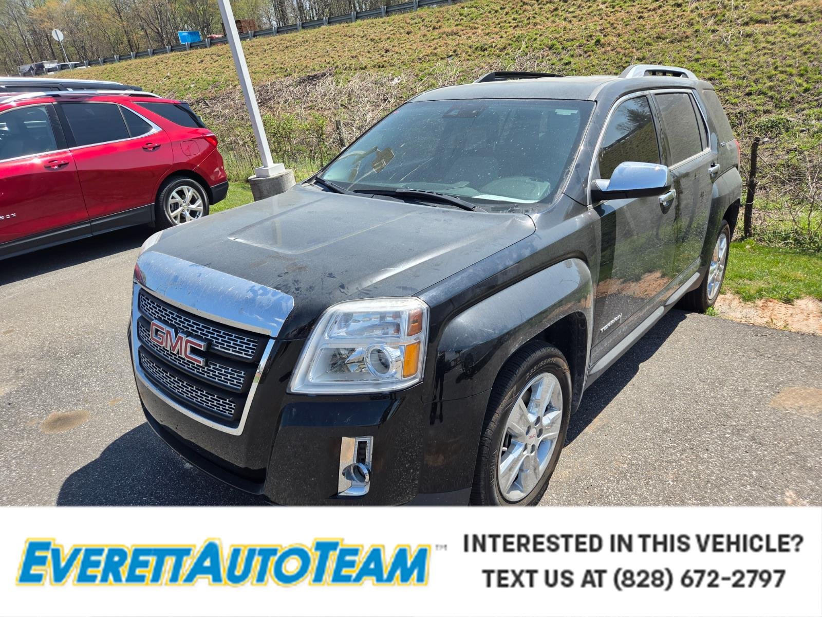 2015 GMC Terrain SLT-2
