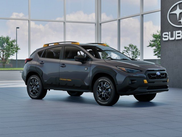 New 2026 MAGNETITE GRAY PEARL Subaru Wilderness image 1