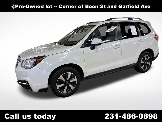 Pre-Owned 2018 Subaru Forester 2.5i Premium 4D Sport Utility in