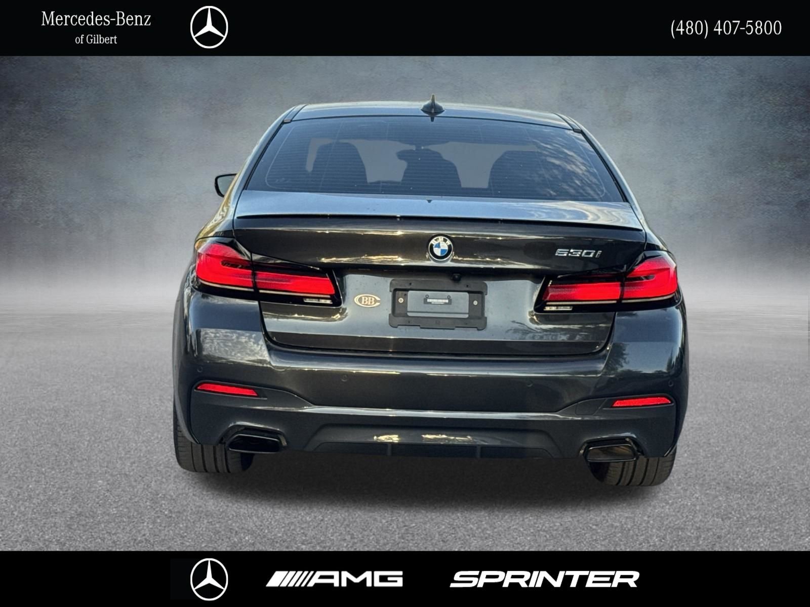 Used 2023 Gray BMW 530i image 5