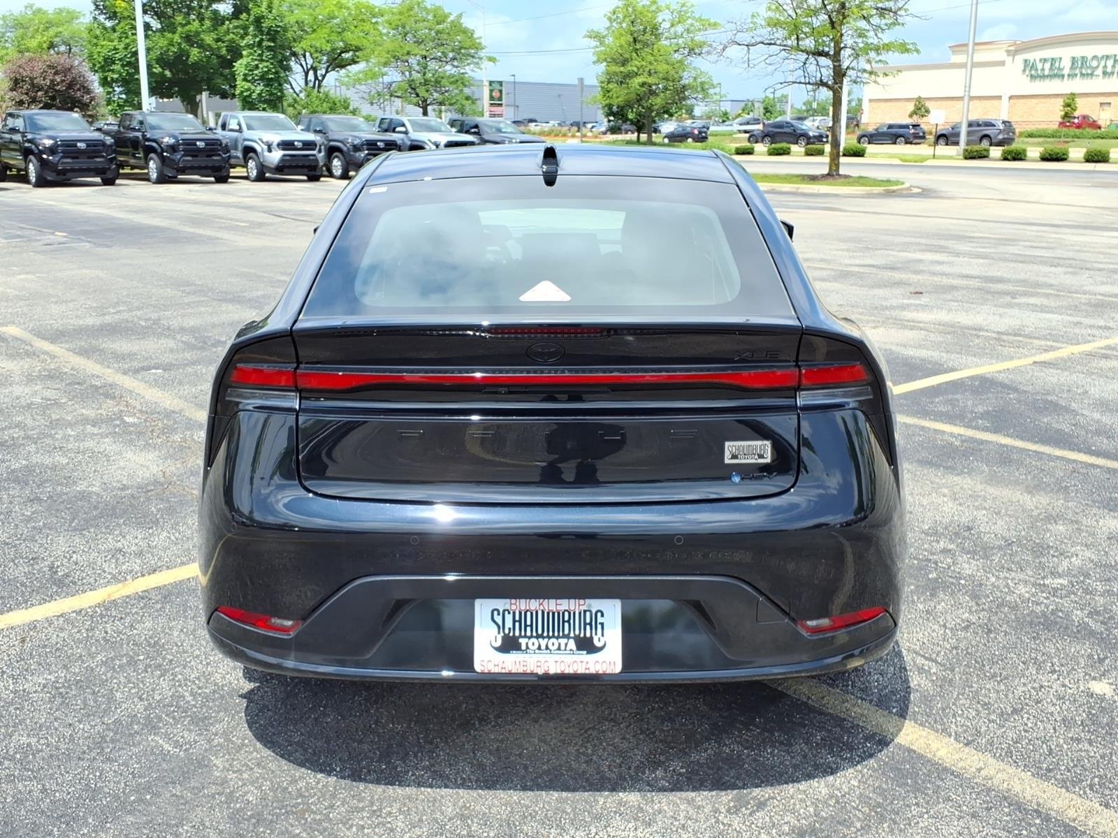 New 2026 Midnight Black Metallic Toyota  Nightshade Edition AWD image 6