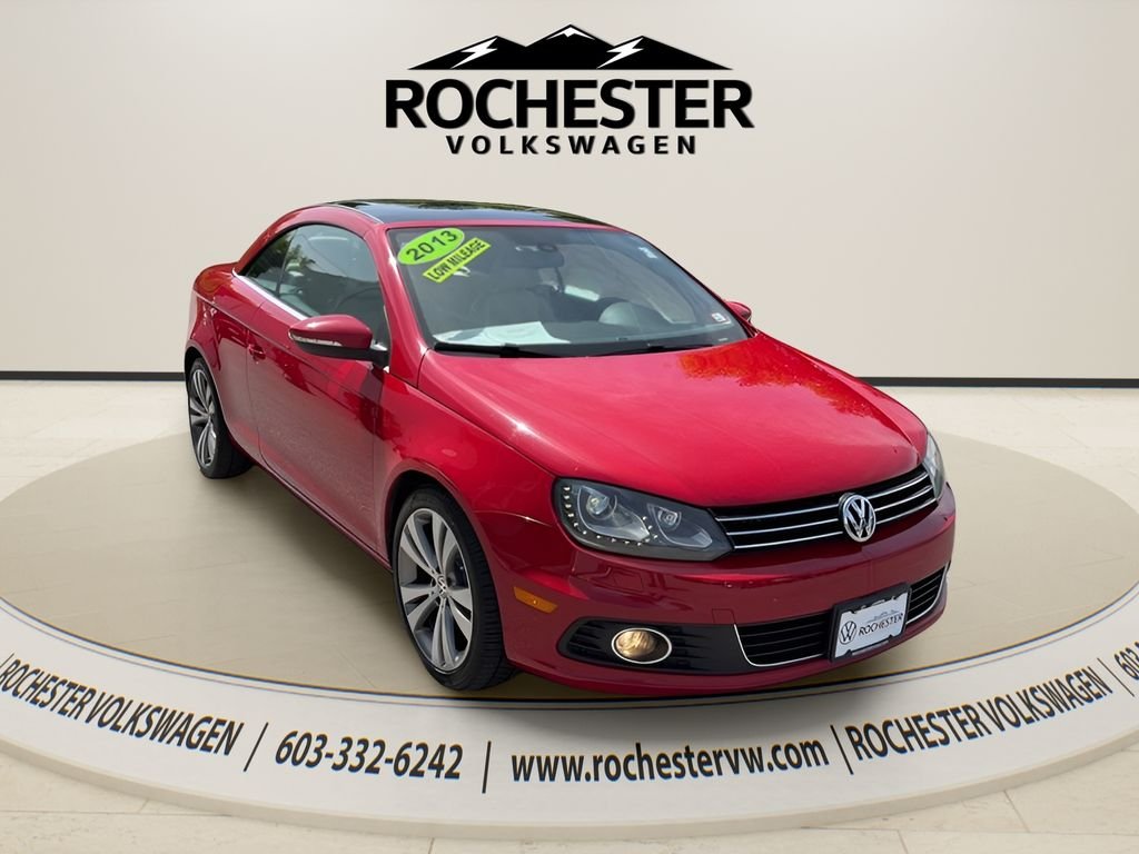 Used 2013 Salsa Red Volkswagen Lux image 8