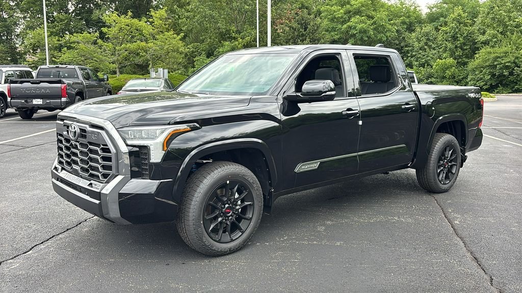 New 2026 Midnight Black Metallic Toyota  Platinum image 3
