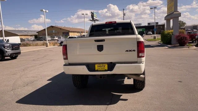 Used 2016 White Ram Laramie image 7