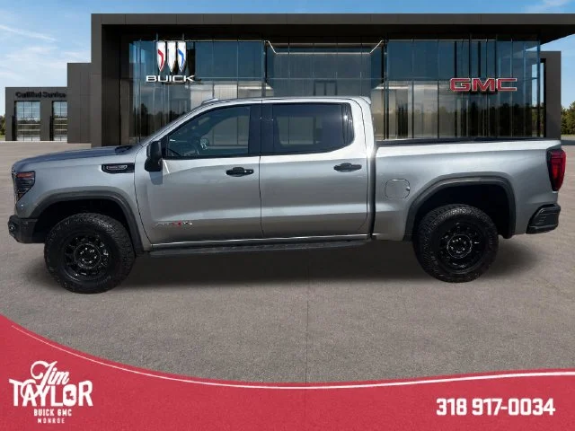 Used 2024 Silver GMC AT4X image 7