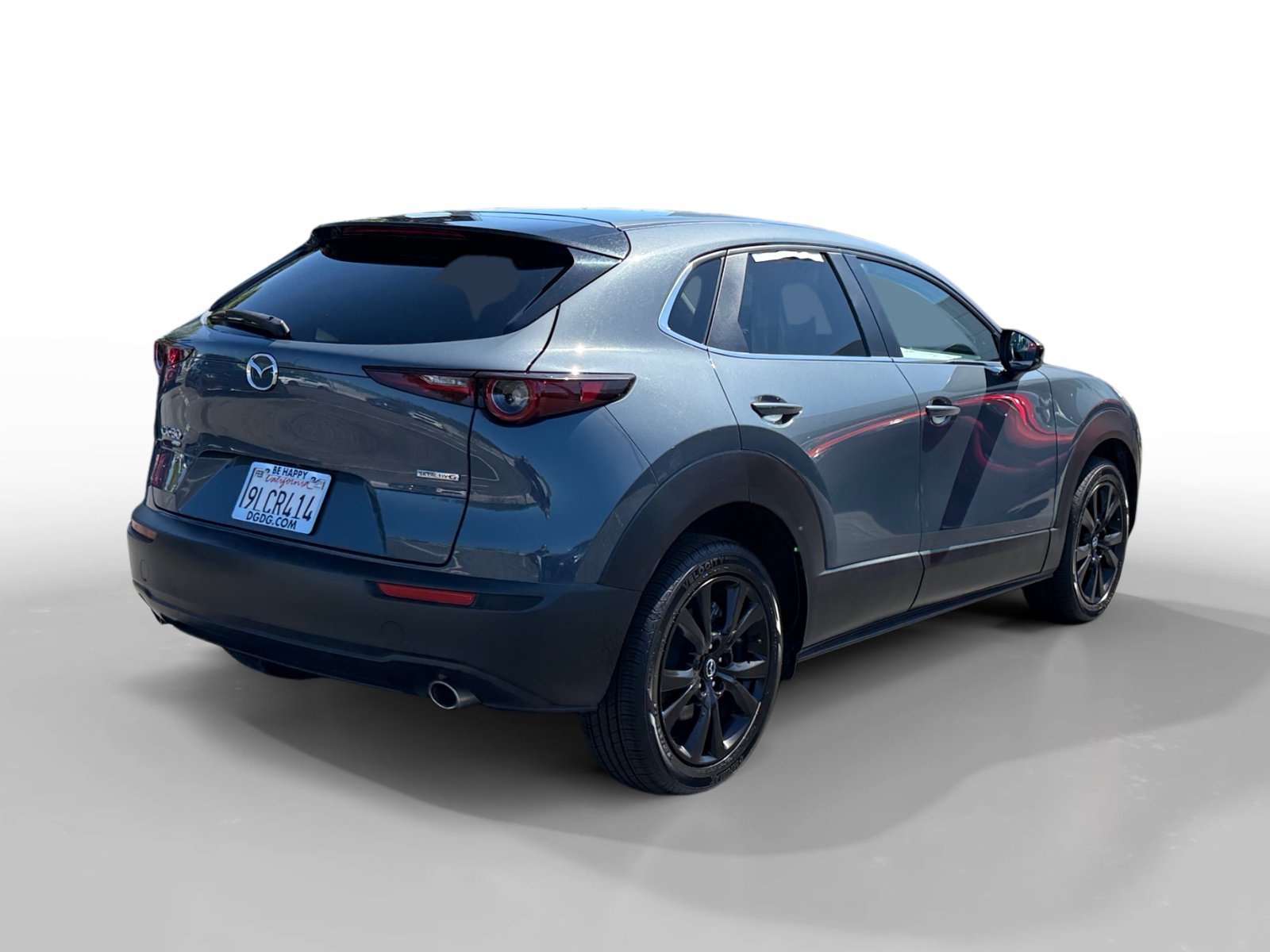 Certified Used 2024 Gray Metallic Mazda 2.5 S Carbon Edition image 5