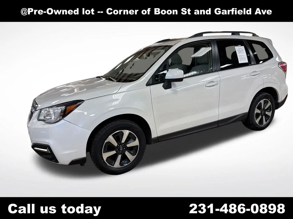 2018 Subaru Forester 2.5i Premium CVT's photo