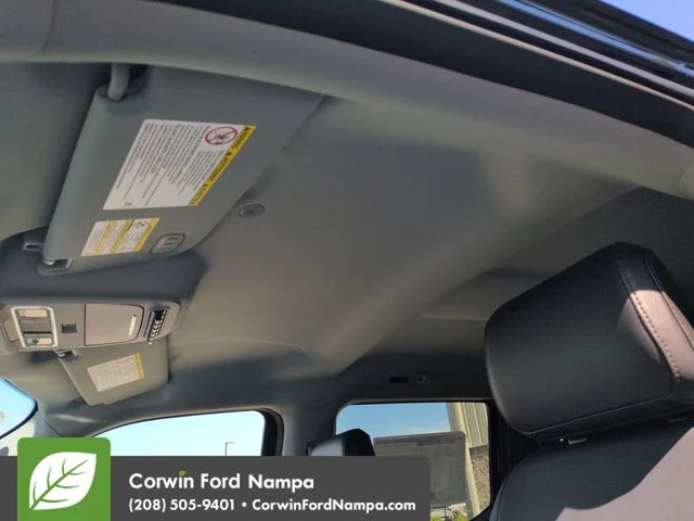New 2026 Agate Black Metallic Ford Lariat image 23