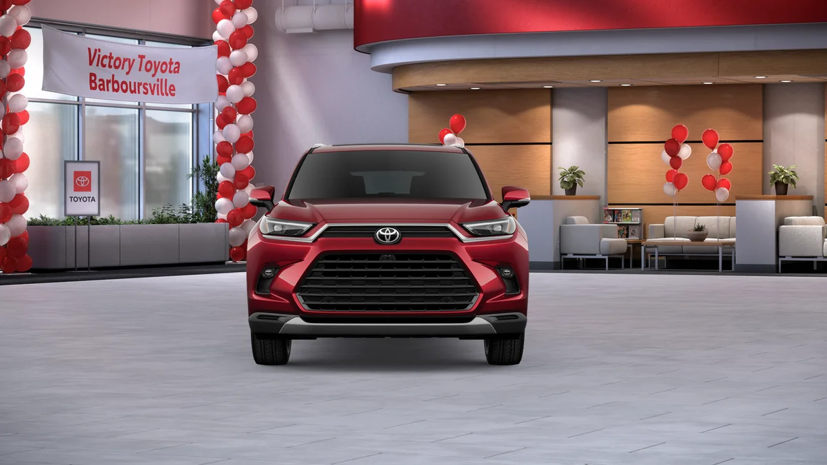 New 2026 Ruby Flare Pearl Toyota Hybrid Limited image 15