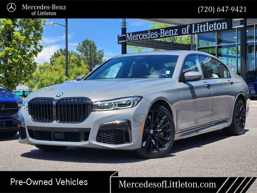 2022 BMW 7 Series 750i xDrive's photo