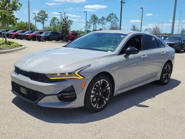 Used 2024 Gray Kia GT-Line image 6