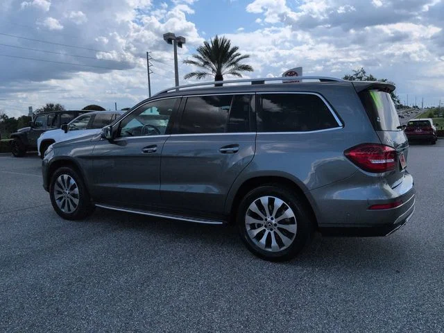 Used 2019 Gray Mercedes-Benz GLS 450 image 6