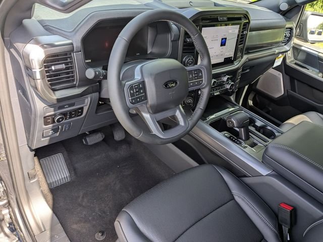New 2026 Carbonized Gray Metallic Ford Lariat® image 10