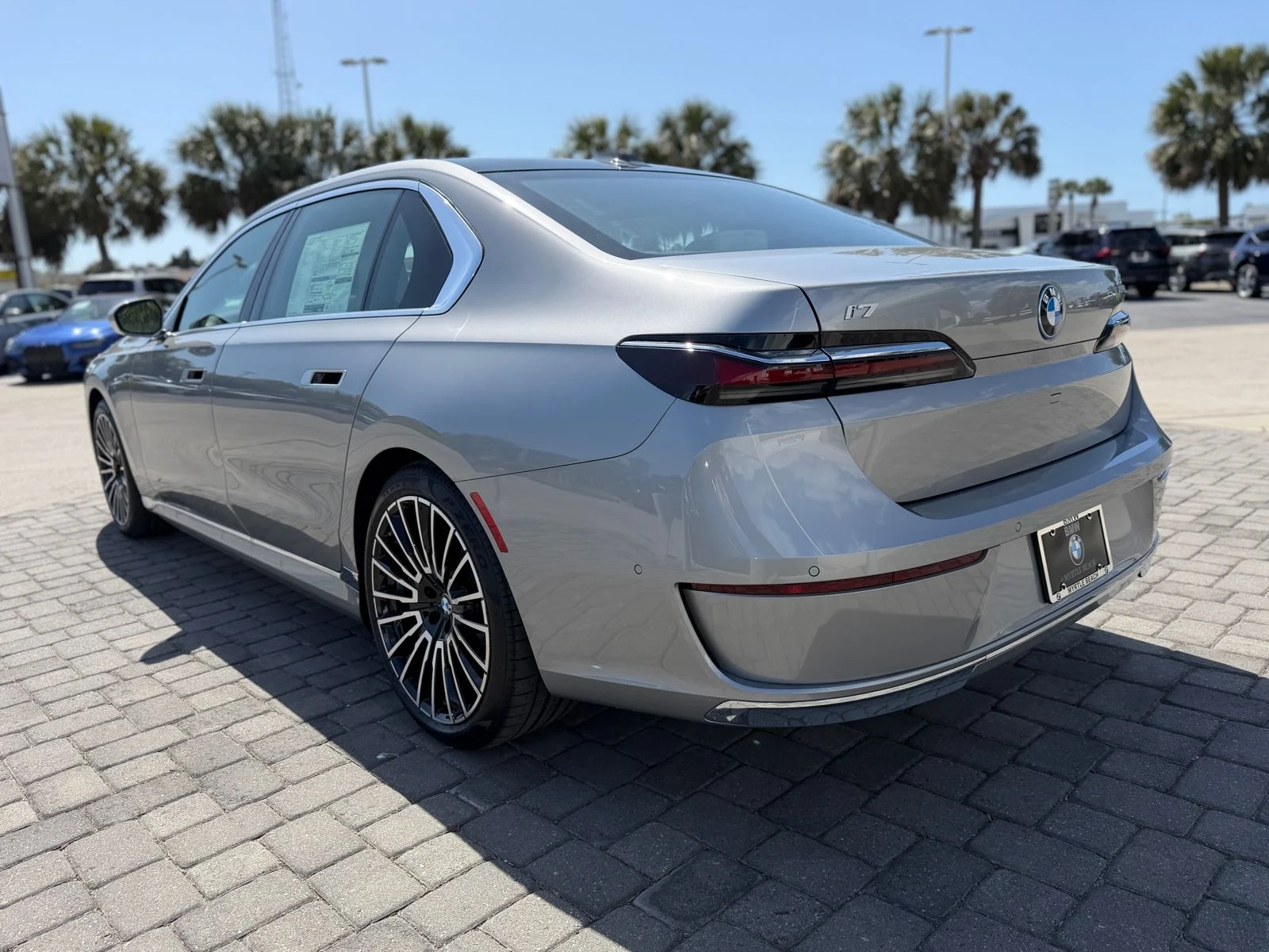 Used 2026 Space Silver Metallic BMW eDrive50 image 11